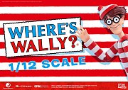 Wo ist Walter? Mega Hero Actionfigur 1/12 Wally 17 cm