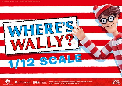 Wo ist Walter? Mega Hero Actionfigur 1/12 Wally 17 cm