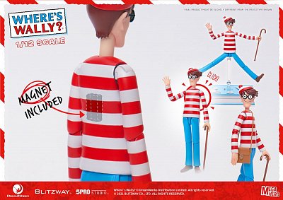 Wo ist Walter? Mega Hero Actionfigur 1/12 Wally 17 cm