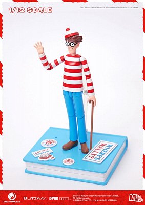 Wo ist Walter? Mega Hero Actionfigur 1/12 Wally 17 cm