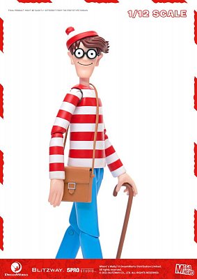 Wo ist Walter? Mega Hero Actionfigur 1/12 Wally 17 cm
