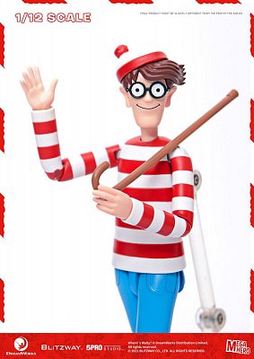 Wo ist Walter? Mega Hero Actionfigur 1/12 Wally 17 cm