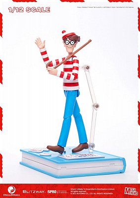Wo ist Walter? Mega Hero Actionfigur 1/12 Wally 17 cm