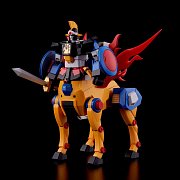 Yattodetaman PVC / Diecast Actionfigur Daikyojin & Daitenba 15 - 16 cm