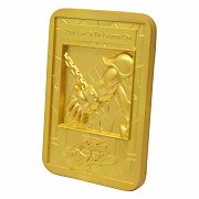 Yu-Gi-Oh! Metallbarren 5er-Set Exodia the Forbidden One Limited Edition (vergoldet)