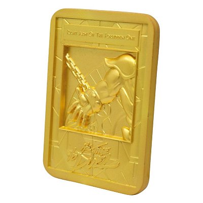 Yu-Gi-Oh! Metallbarren 5er-Set Exodia the Forbidden One Limited Edition (vergoldet)