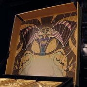 Yu-Gi-Oh! Metallbarren 5er-Set Exodia the Forbidden One Limited Edition (vergoldet)