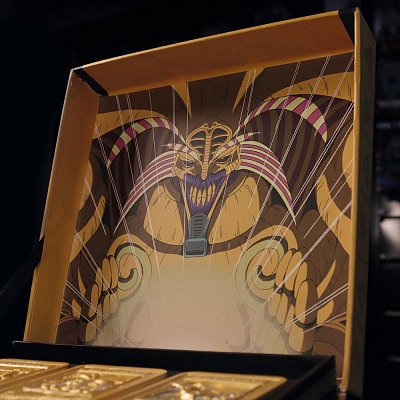 Yu-Gi-Oh! Metallbarren 5er-Set Exodia the Forbidden One Limited Edition (vergoldet)