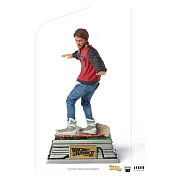 Zurück in die Zukunft II Art Scale Statue 1/10 Marty McFly on Hoverboard 22 cm