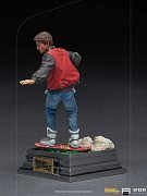 Zurück in die Zukunft II Art Scale Statue 1/10 Marty McFly on Hoverboard 22 cm