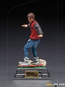 Zurück in die Zukunft II Art Scale Statue 1/10 Marty McFly on Hoverboard 22 cm