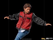 Zurück in die Zukunft II Art Scale Statue 1/10 Marty McFly on Hoverboard 22 cm