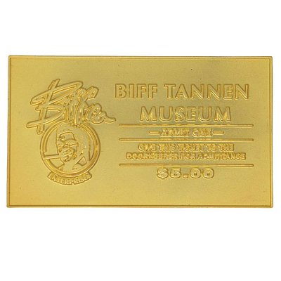 Zurück in die Zukunft Repliken Premium Box