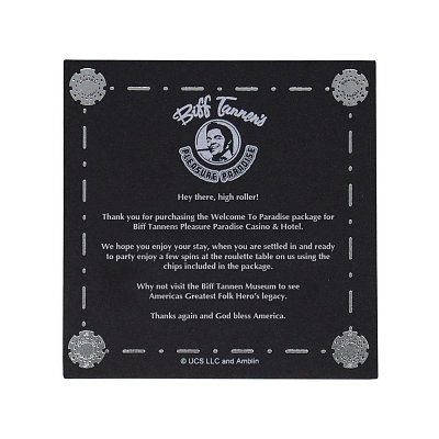 Zurück in die Zukunft Repliken Premium Box