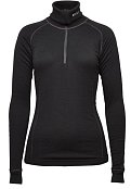 Dámský rolák BRYNJE ARCTIC DOUBLE ZIP-POLO black XXL