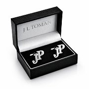 Manžetové knoflíčky s monogramem JP č.3
