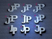 Manžetové knoflíčky s monogramem JP č.3