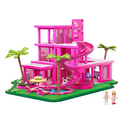 Barbie The Movie MEGA Construction Set Barbie's DreamHouse - Damaged packaging