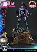 DC Comics Statue 1/3 Punchline Deluxe Bonus Version Concept Design by Jorge Jimenez 85 cm