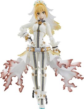 Fate/Grand Order Figma Action Figure Saber/Nero Claudius (Bride) 15 cm
