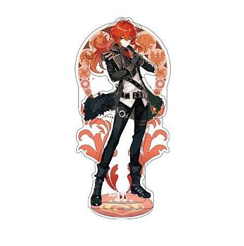 Genshin Impact Mondstadt Theme Series Character Acrylic Figure Jean 14 cm