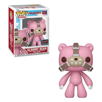 Gloomy Bear POP! Animation Vinyl Figures Gloomy The Naughty Grizzly 9 cm - Damaged packaging