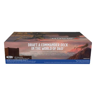 Magic the Gathering Commander Legends: Battle for Baldur\'s Gate Draft Booster Display (24) česky