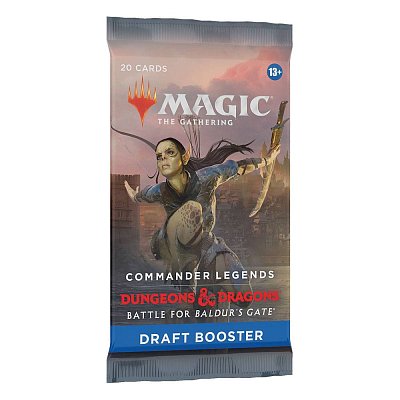 Magic the Gathering Commander Legends: Battle for Baldur\'s Gate Draft Booster Display (24) česky