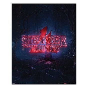 Stranger Things Beanie Hellfire Black