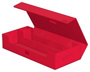 Ultimate Guard Superhive 550+ XenoSkin Monocolor Red