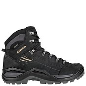 Kotníkové boty LOWA RENEGADE EVO GTX MID black/dune UK 15
