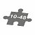 Deskové puzzle 10-48d.