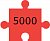 Puzzle 5000 pièces