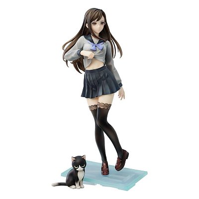 13 Sentinels: Aegis Rim Statue PVC 1/7 Megumi Yakushiji 25 cm