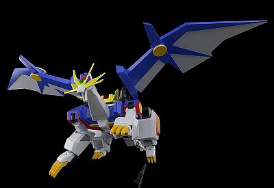 Absolutely Invincible Raijin-Oh Moderoid Plastic Model Kit Bakuryu-Oh 16 cm