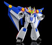 Absolutely Invincible Raijin-Oh Moderoid Plastic Model Kit Bakuryu-Oh 16 cm