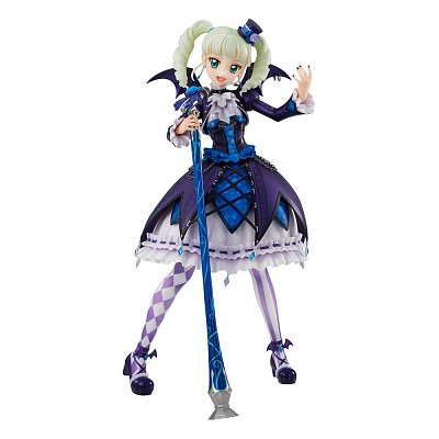 Aikatsu! PVC Statue Lucrea Toudou Yurika Goth Magic Ver. 23 cm