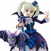 Aikatsu! PVC Statue Lucrea Toudou Yurika Goth Magic Ver. 23 cm