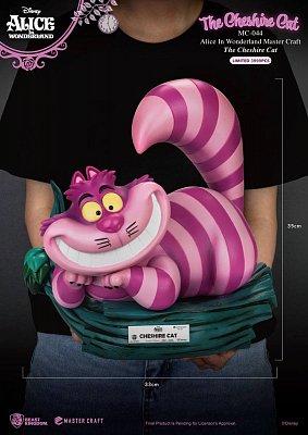 Alice In Wonderland Master Craft Statue The Cheshire Cat 36 cm