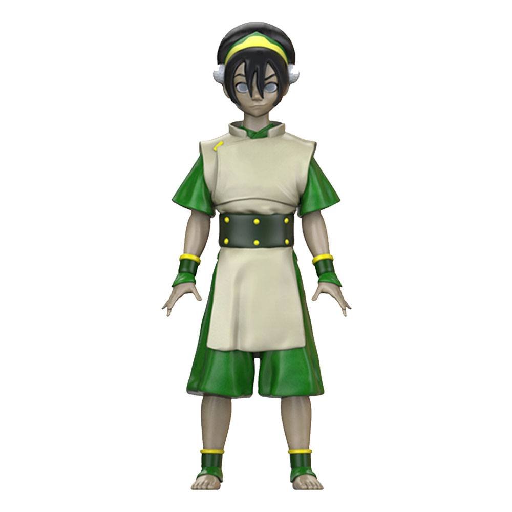 Avatar: the last airbender bst axn action figure toph beifong 13 cm