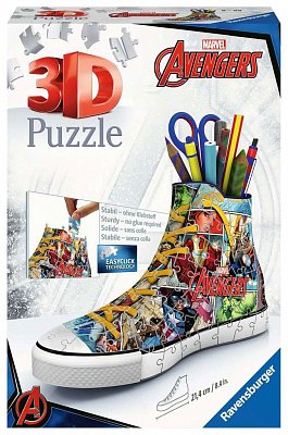 Avengers 3D Puzzle Sneaker (108 pieces)