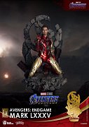 Avengers: Endgame D-Stage PVC Diorama Mark LXXXV 16 cm