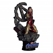 Avengers: Endgame D-Stage PVC Diorama Mark LXXXV Closed Box Version 16 cm