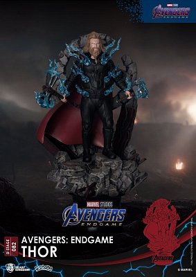 Avengers: Endgame D-Stage PVC Diorama Thor 16 cm