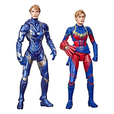 Avengers: Endgame Marvel Legends Action Figure 2021 Captain Marvel & Rescue Armor 15 cm