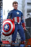 Avengers: Endgame Movie Masterpiece Action Figure 1/6 Captain America (2012 Version) 30 cm