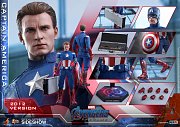 Avengers: Endgame Movie Masterpiece Action Figure 1/6 Captain America (2012 Version) 30 cm