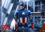 Avengers: Endgame Movie Masterpiece Action Figure 1/6 Captain America (2012 Version) 30 cm