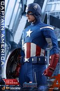 Avengers: Endgame Movie Masterpiece Action Figure 1/6 Captain America (2012 Version) 30 cm