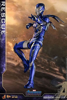 Avengers: Endgame Movie Masterpiece Series Diecast Action Figure 1/6 Rescue (Pepper Potts) 31 cm